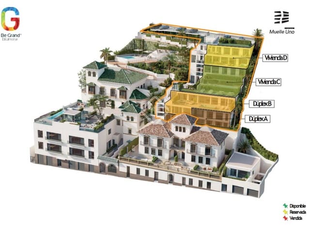 3 chambre Appartement à vendre à Malaga ville avec garage - 2 250 000 € (Ref: 7911253)