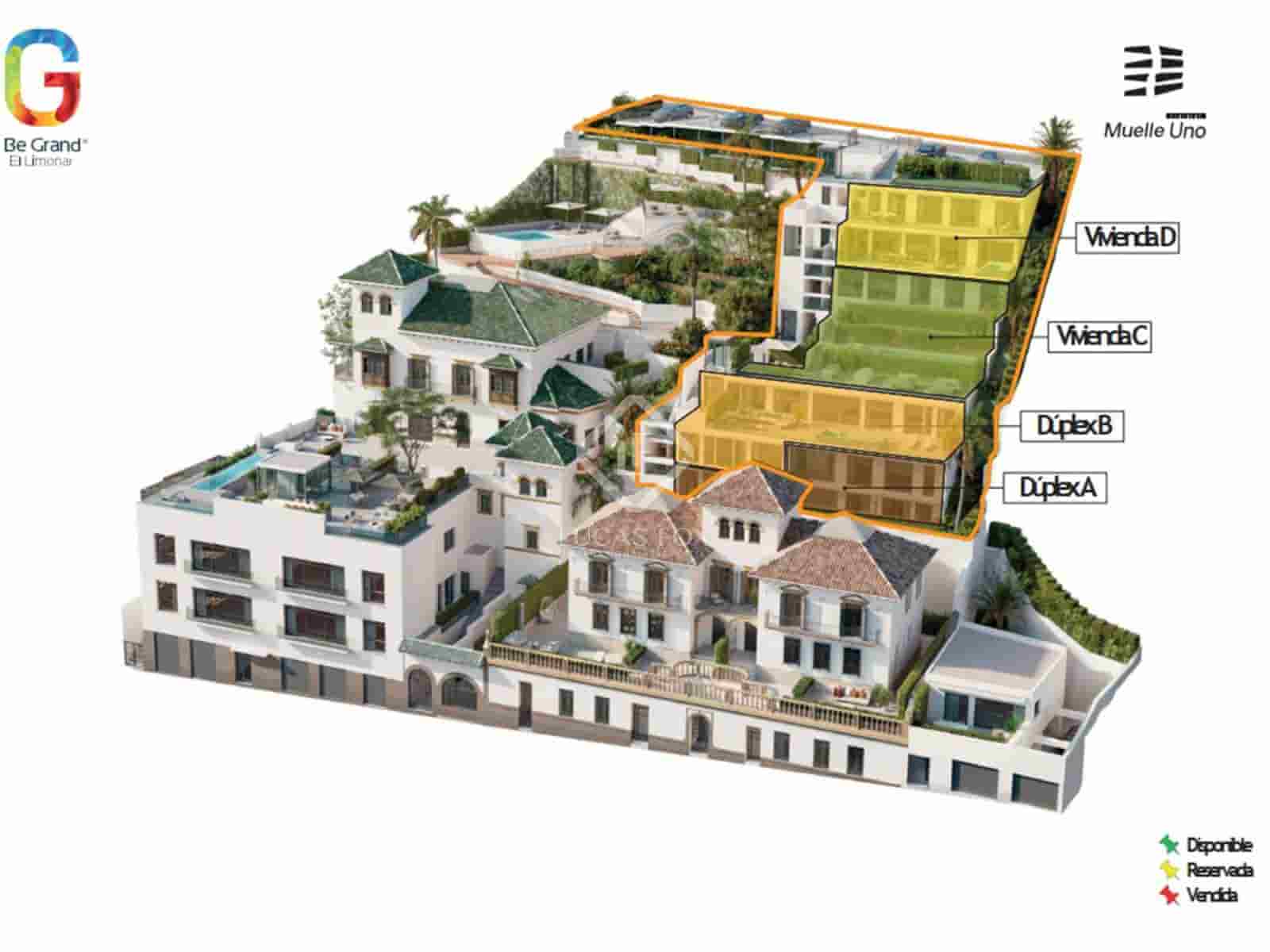 3 chambre Appartement à vendre à Malaga ville avec garage - 2 250 000 € (Ref: 7911253)