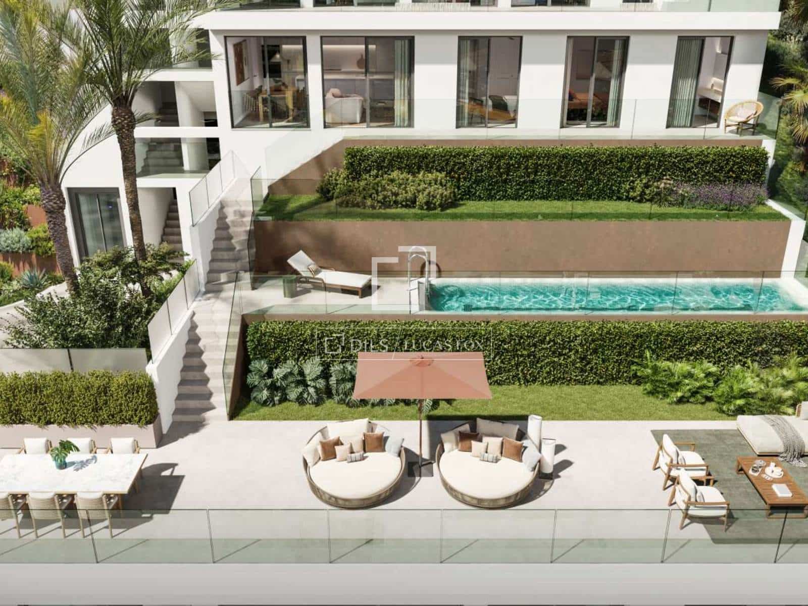 3 chambre Appartement à vendre à Malaga ville avec garage - 2 350 000 € (Ref: 7911253)