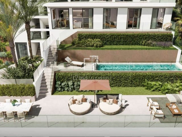 3 chambre Appartement à vendre à El Limonar, Malaga ville avec garage - 2 350 000 € (Ref: 7911253)