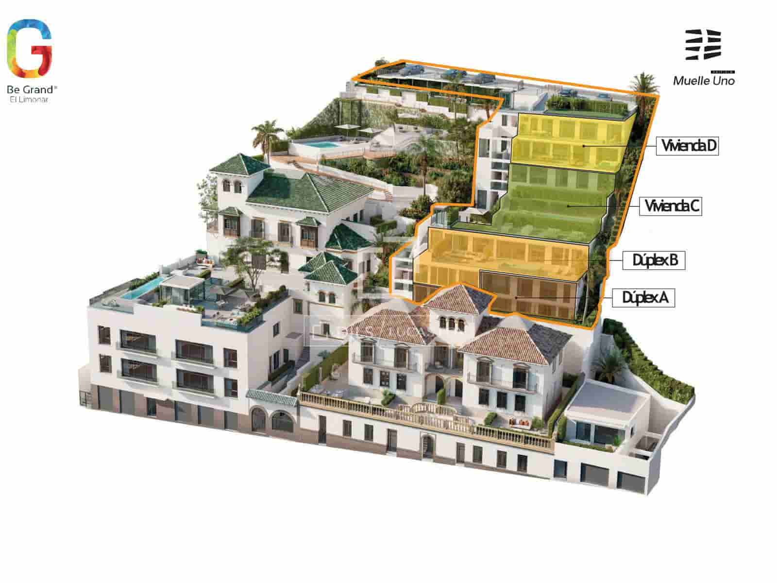 3 chambre Appartement à vendre à Malaga ville avec garage - 2 350 000 € (Ref: 7911253)