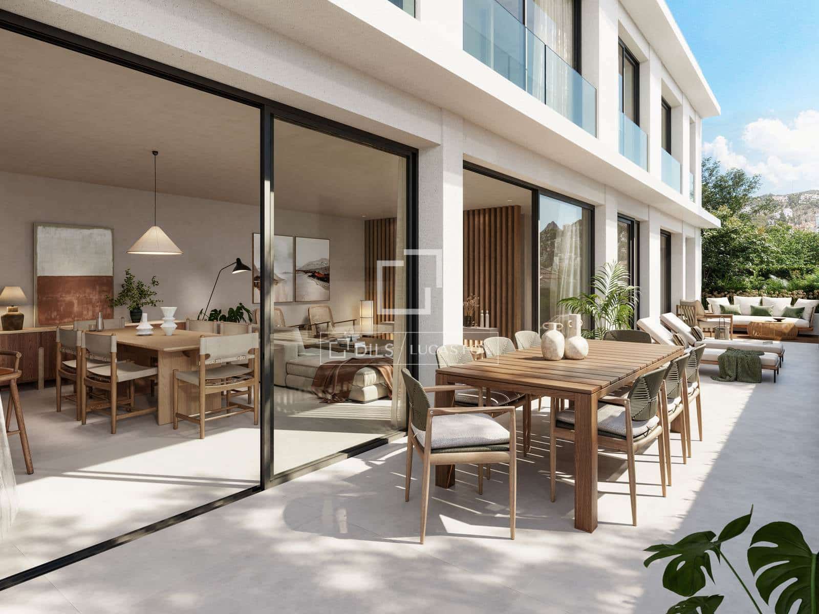3 chambre Appartement à vendre à Malaga ville avec garage - 2 350 000 € (Ref: 7911253)