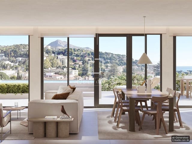 3 sovrum Lägenhet till salu i El Limonar, Málaga stad med pool garage - 2 350 000 € (Ref: 7911253)
