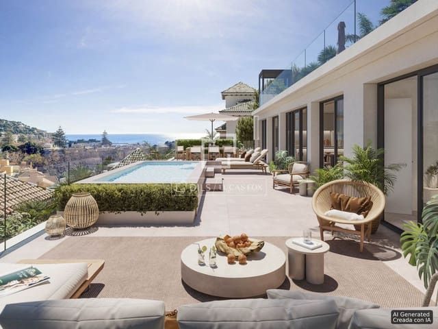 3 sovrum Lägenhet till salu i El Limonar, Málaga stad med pool garage - 2 350 000 € (Ref: 7911253)