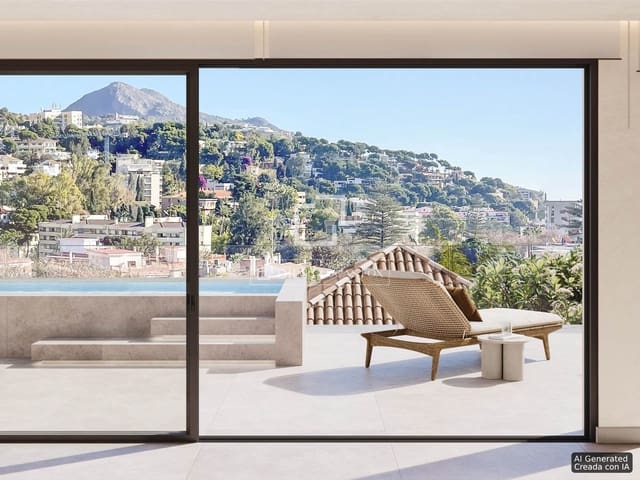 3 sovrum Lägenhet till salu i El Limonar, Málaga stad med pool garage - 2 350 000 € (Ref: 7911253)