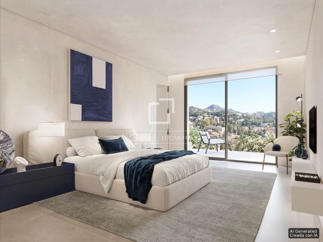3 sovrum Lägenhet till salu i El Limonar, Málaga stad med pool garage - 2 350 000 € (Ref: 7911253)