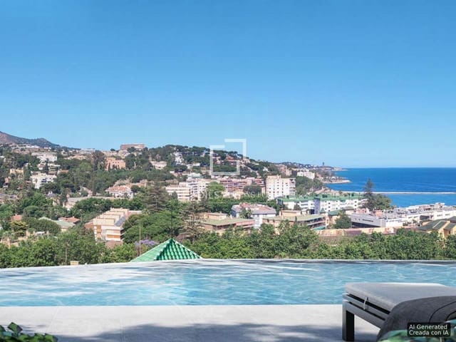 3 sovrum Lägenhet till salu i El Limonar, Málaga stad med pool garage - 2 350 000 € (Ref: 7911253)