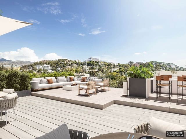 3 sovrum Lägenhet till salu i El Limonar, Málaga stad med pool garage - 2 350 000 € (Ref: 7911253)