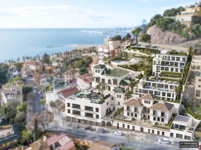 3 sovrum Lägenhet till salu i El Limonar, Málaga stad med pool garage - 2 350 000 € (Ref: 7911253)