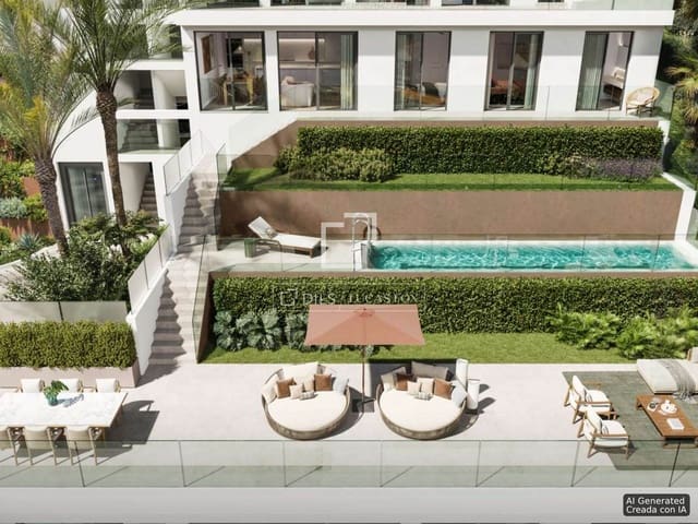 3 sovrum Lägenhet till salu i El Limonar, Málaga stad med pool garage - 2 350 000 € (Ref: 7911253)