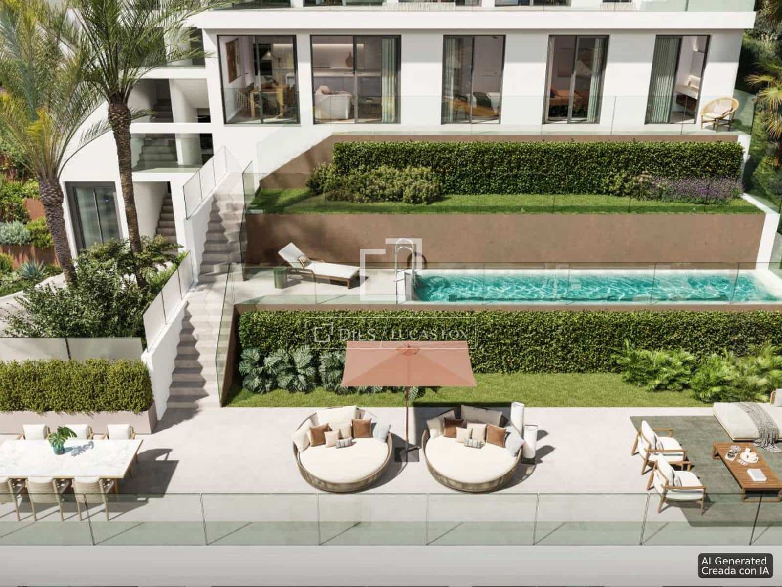 3 chambre Appartement à vendre à Malaga ville avec piscine garage - 2 350 000 € (Ref: 7911253)