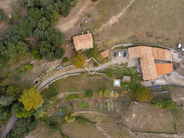 14 sypialnia Finka/Dom wiejski na sprzedaż w Sales de Llierca z basenem - 1 500 000 € (Ref: 7917915)