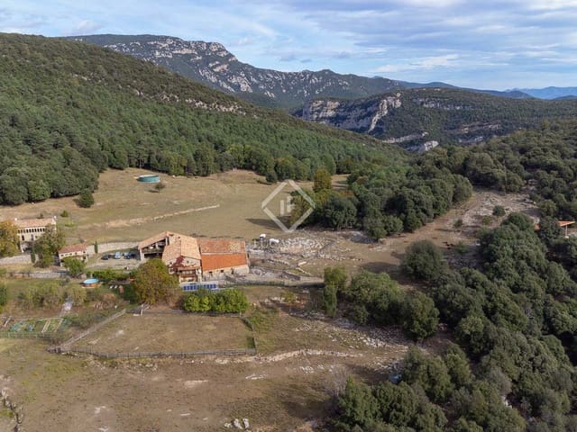 14 sypialnia Finka/Dom wiejski na sprzedaż w Sales de Llierca z basenem - 1 500 000 € (Ref: 7917915)