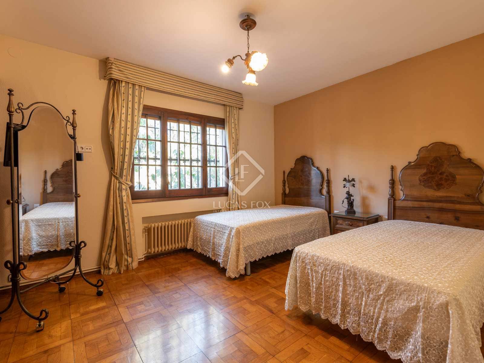 Villa/Maison de 6 chambres à louer à Sant Cugat del Valles avec piscine garage - 3 900 € (Ref: 7917920)