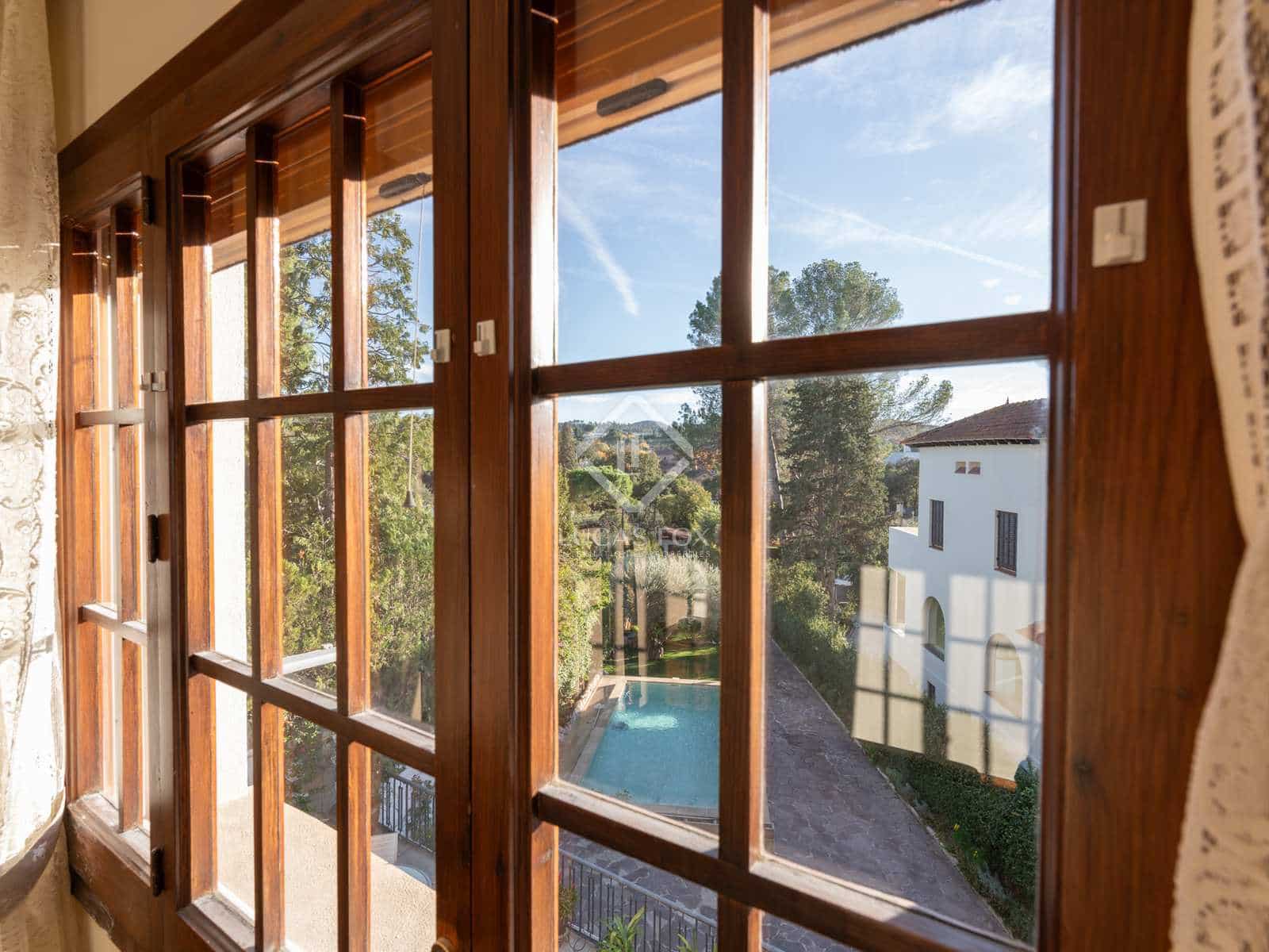 Villa/Maison de 6 chambres à louer à Sant Cugat del Valles avec piscine garage - 3 900 € (Ref: 7917920)