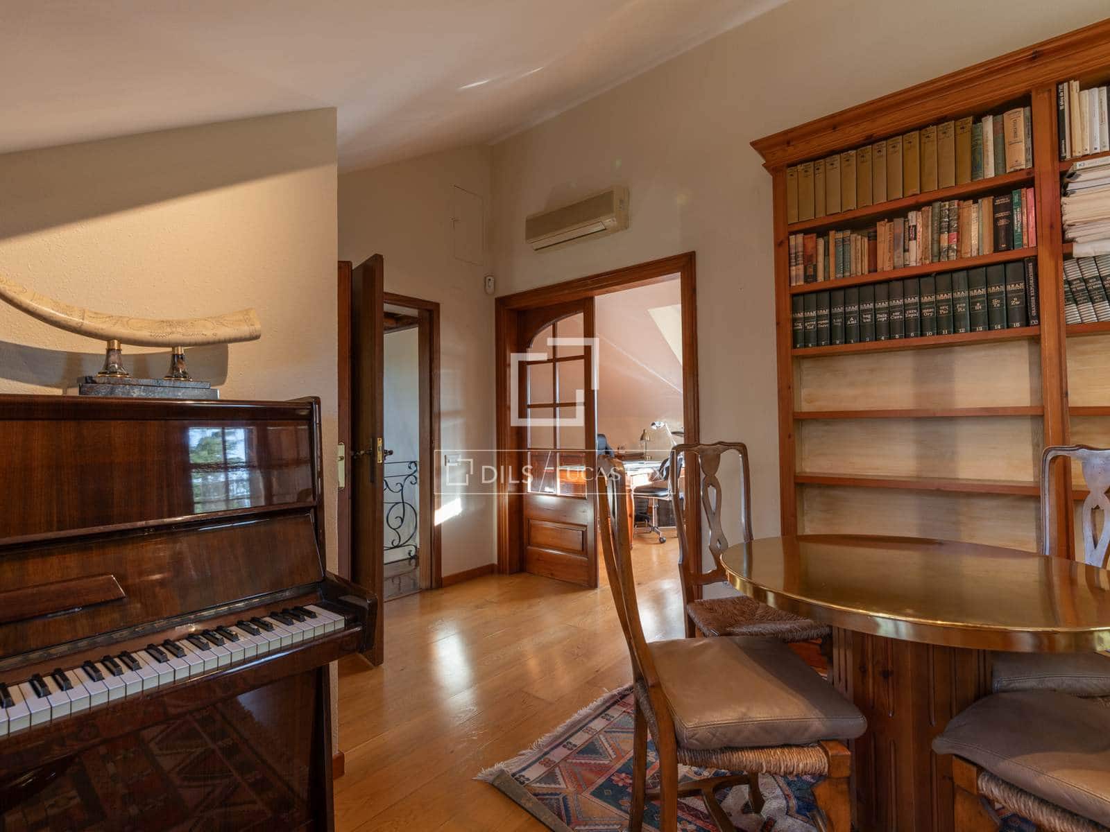 Villa/Maison de 6 chambres à louer à Sant Cugat del Valles avec piscine garage - 3 900 € (Ref: 7917920)