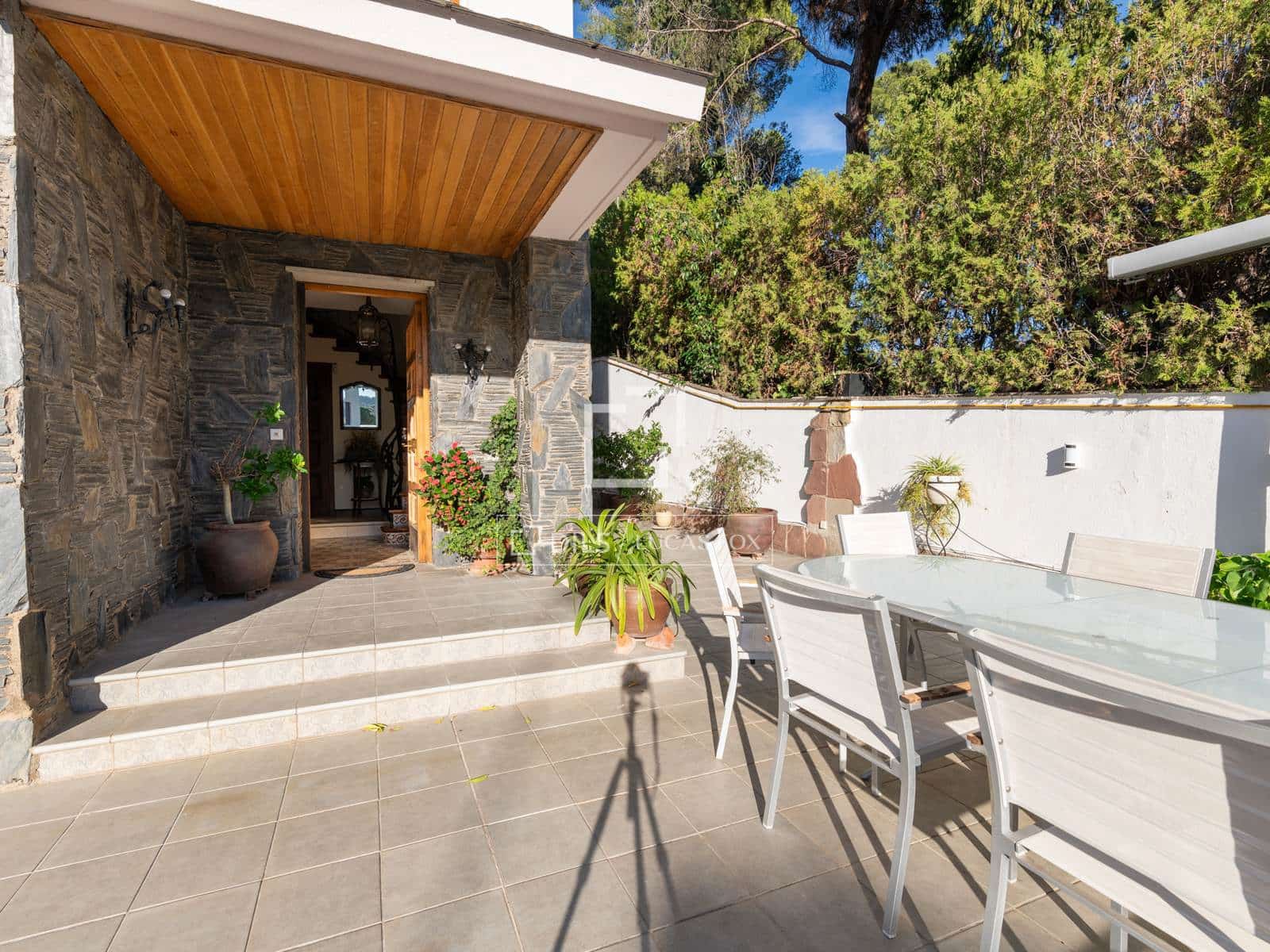 Villa/Maison de 6 chambres à louer à Sant Cugat del Valles avec piscine garage - 3 900 € (Ref: 7917920)