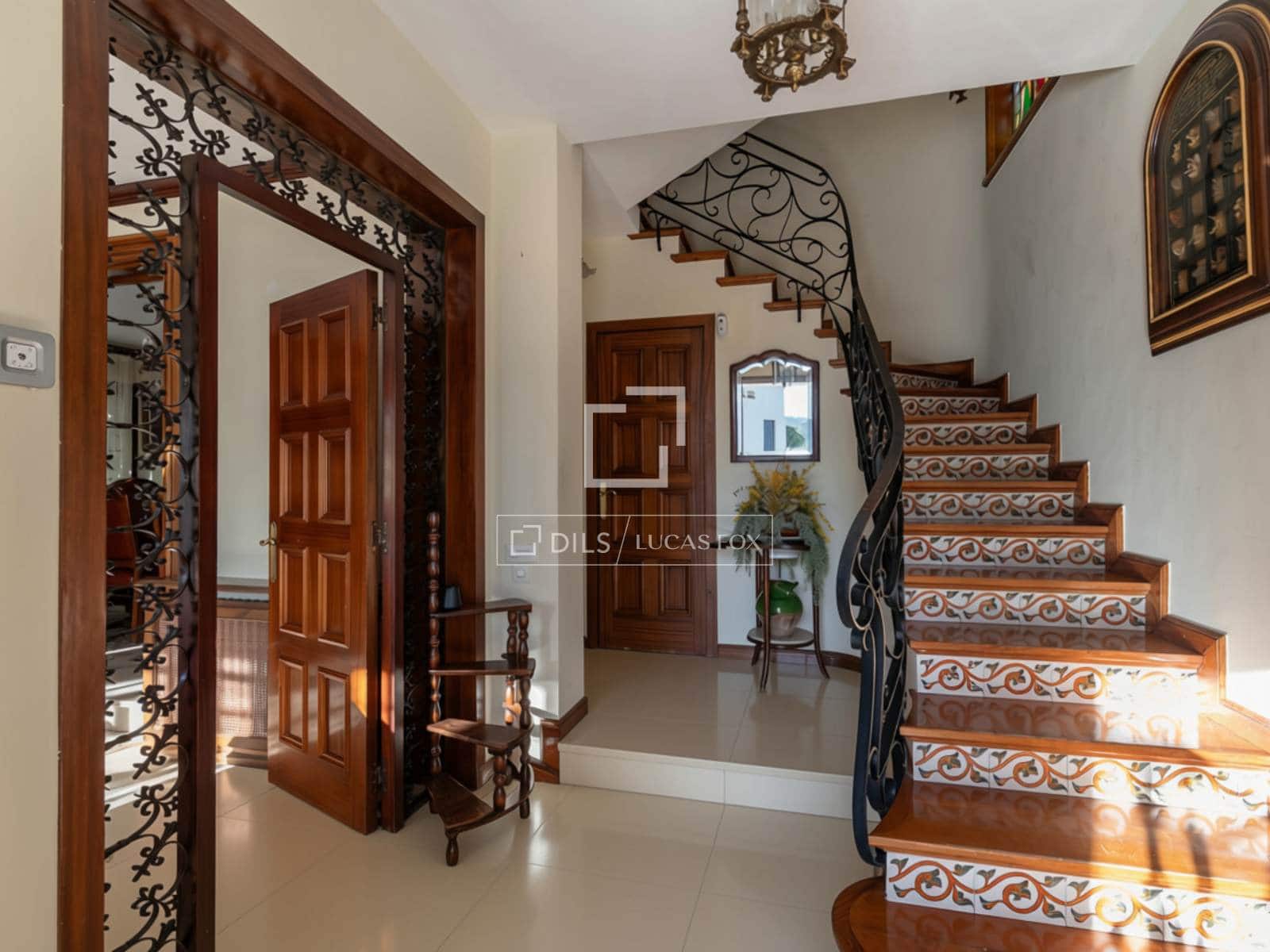 Villa/Maison de 6 chambres à louer à Sant Cugat del Valles avec piscine garage - 3 900 € (Ref: 7917920)