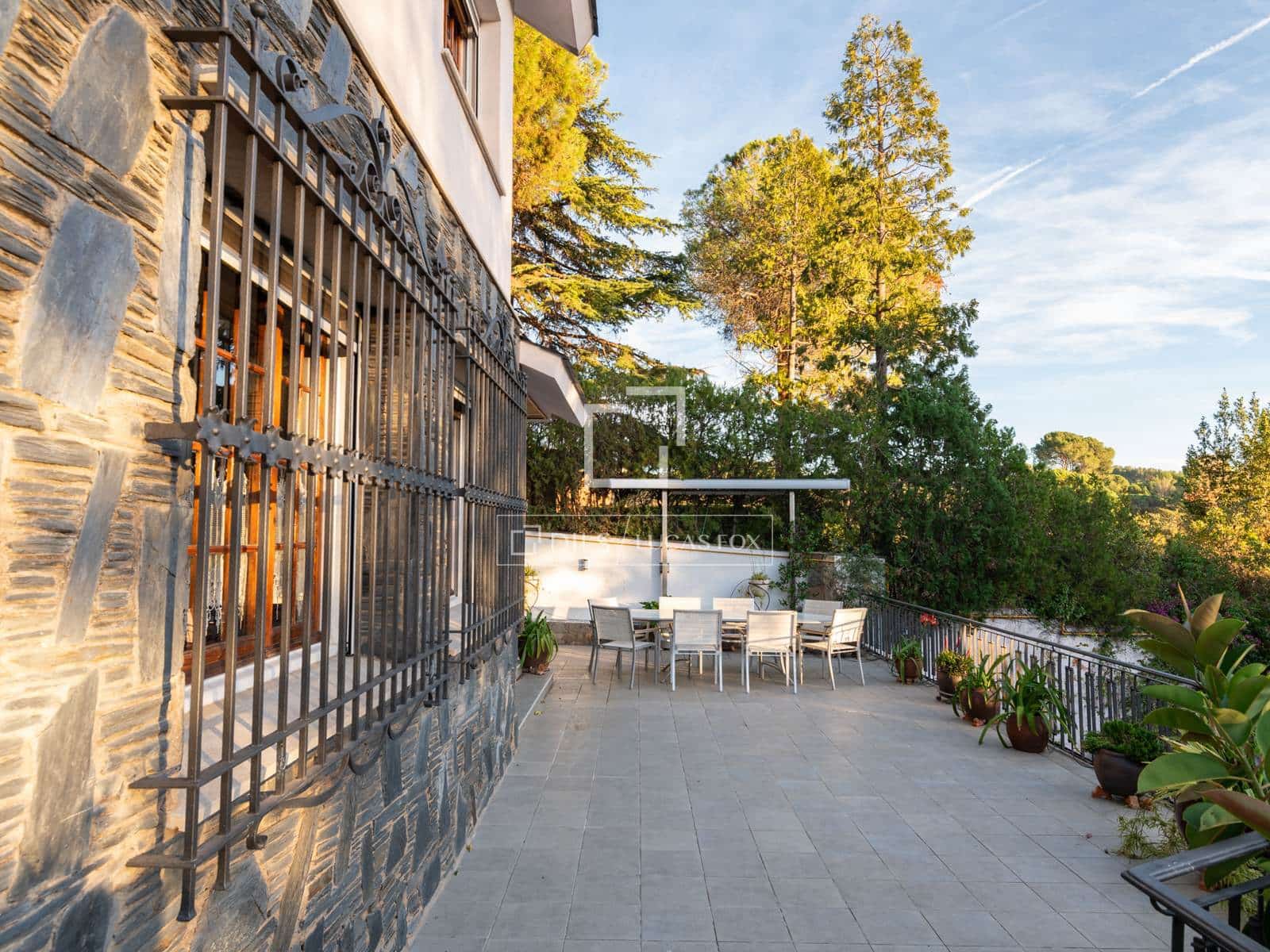 Villa/Maison de 6 chambres à louer à Sant Cugat del Valles avec piscine garage - 3 900 € (Ref: 7917920)