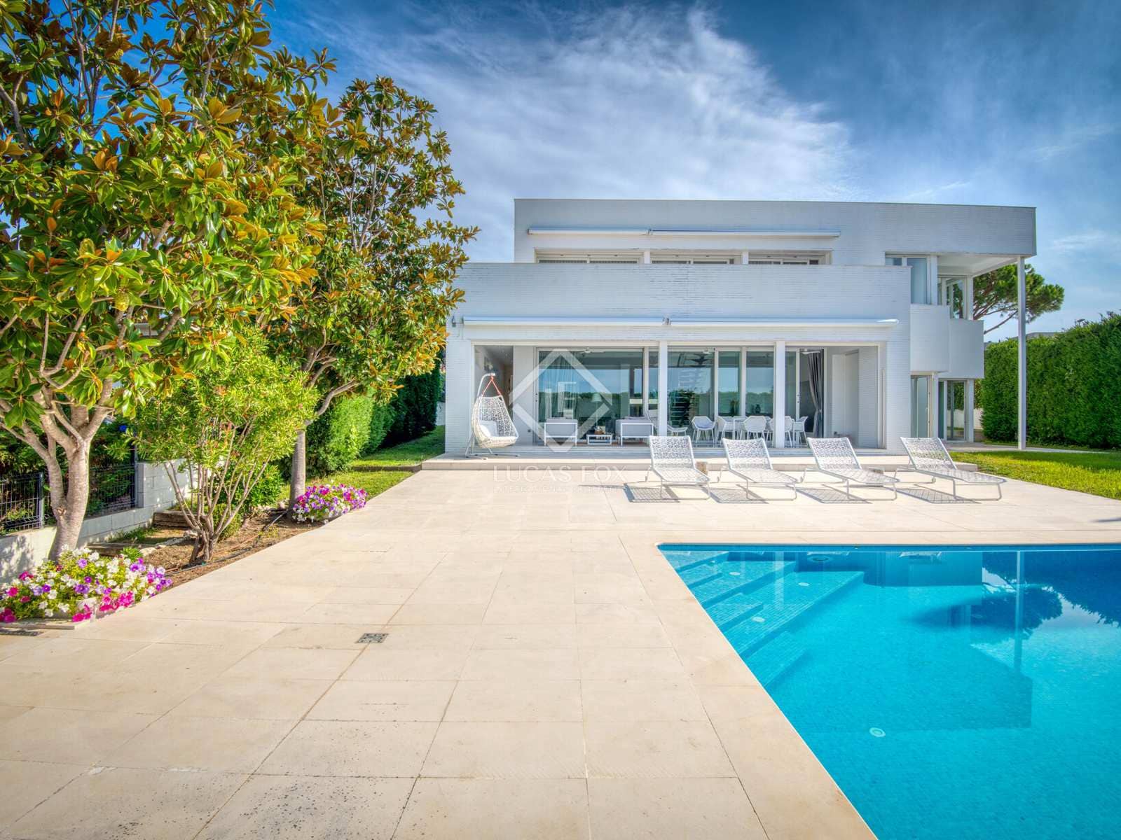 4 soveværelse Villa til salg i S'Agaro med swimmingpool garage - € 2.650.000 (Ref: 7921577)