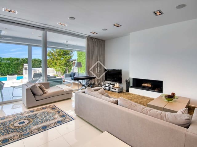 4 soveværelse Villa til salg i S'Agaro, Castell-Platja d'Aro med swimmingpool garage - € 2.650.000 (Ref: 7921577)