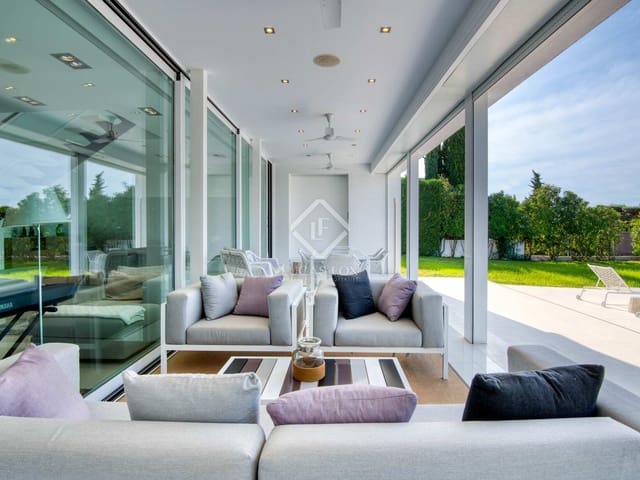 4 chambre Villa/Maison à vendre à S'Agaro, Castell-Platja d'Aro avec piscine garage - 2 650 000 € (Ref: 7921577)