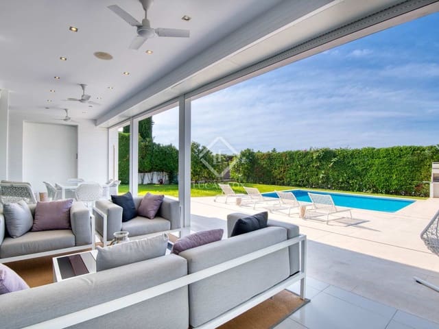 4 chambre Villa/Maison à vendre à S'Agaro, Castell-Platja d'Aro avec piscine garage - 2 650 000 € (Ref: 7921577)