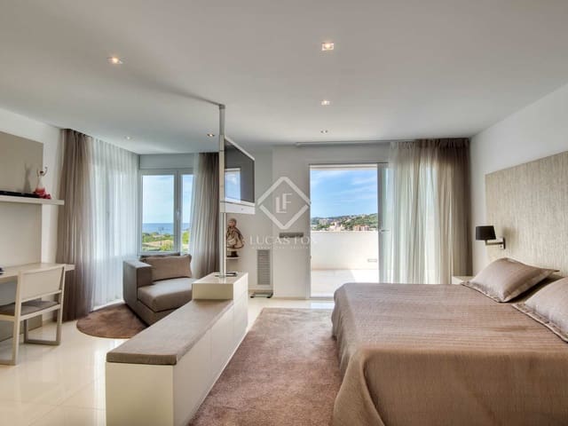 4 chambre Villa/Maison à vendre à S'Agaro, Castell-Platja d'Aro avec piscine garage - 2 650 000 € (Ref: 7921577)