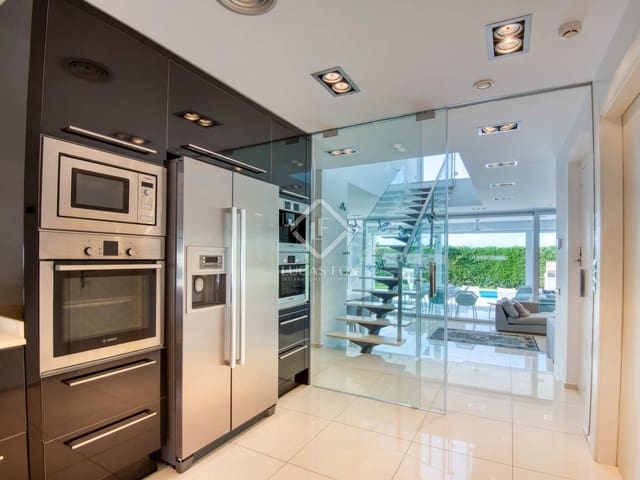 4 chambre Villa/Maison à vendre à S'Agaro, Castell-Platja d'Aro avec piscine garage - 2 650 000 € (Ref: 7921577)