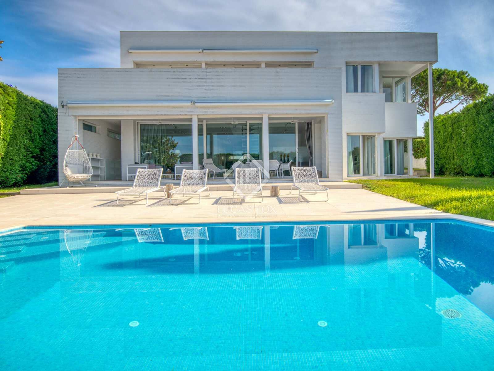 4 soveværelse Villa til salg i S'Agaro med swimmingpool garage - € 2.650.000 (Ref: 7921577)