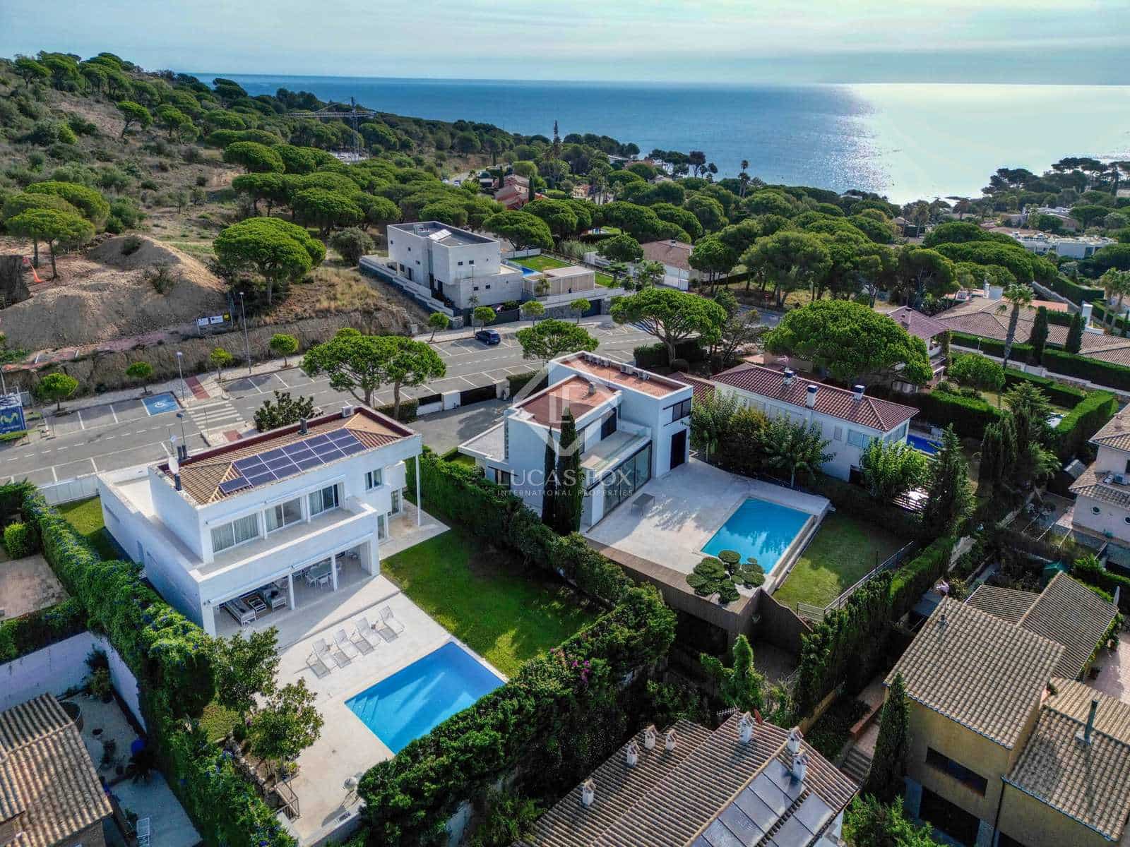 4 soveværelse Villa til salg i S'Agaro med swimmingpool garage - € 2.650.000 (Ref: 7921577)