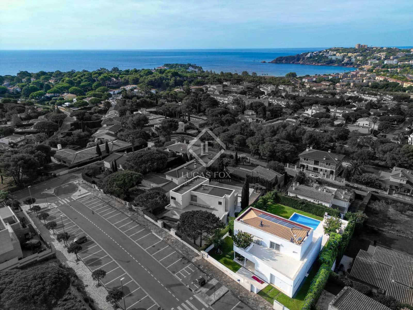 4 soveværelse Villa til salg i S'Agaro med swimmingpool garage - € 2.650.000 (Ref: 7921577)