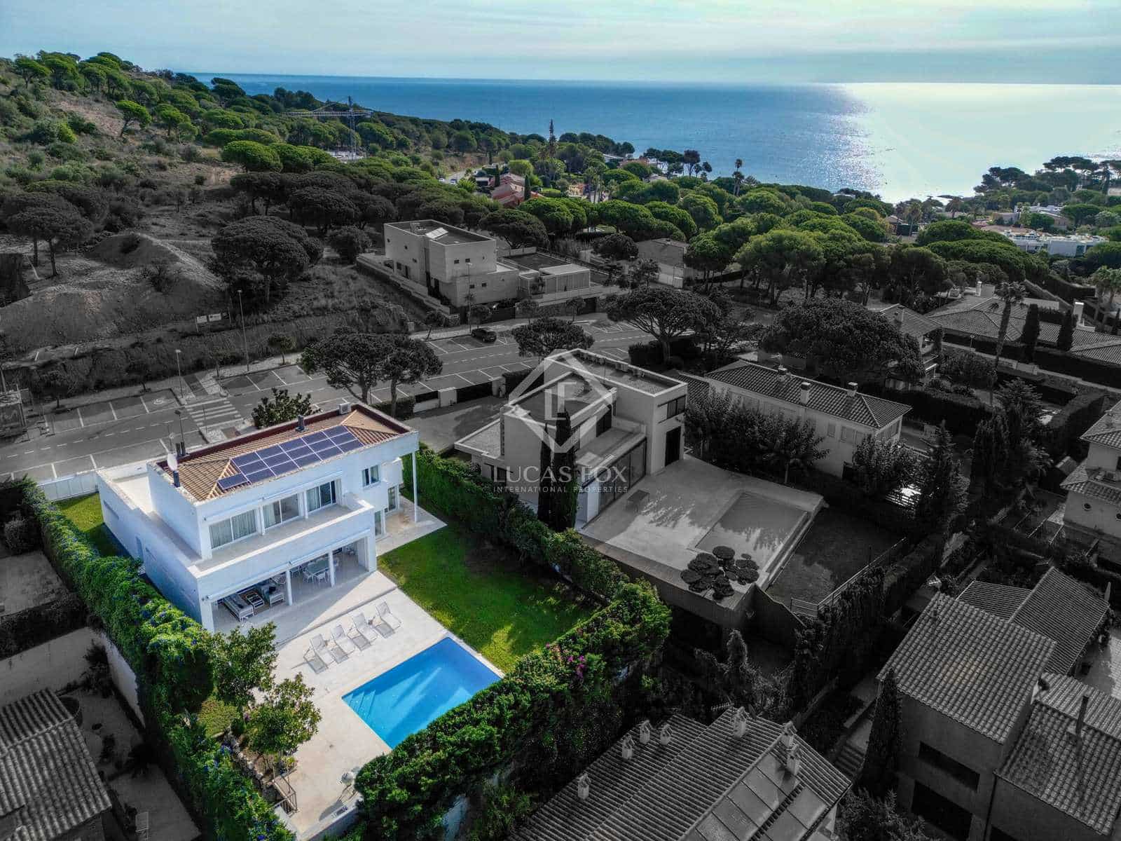 4 soveværelse Villa til salg i S'Agaro med swimmingpool garage - € 2.650.000 (Ref: 7921577)