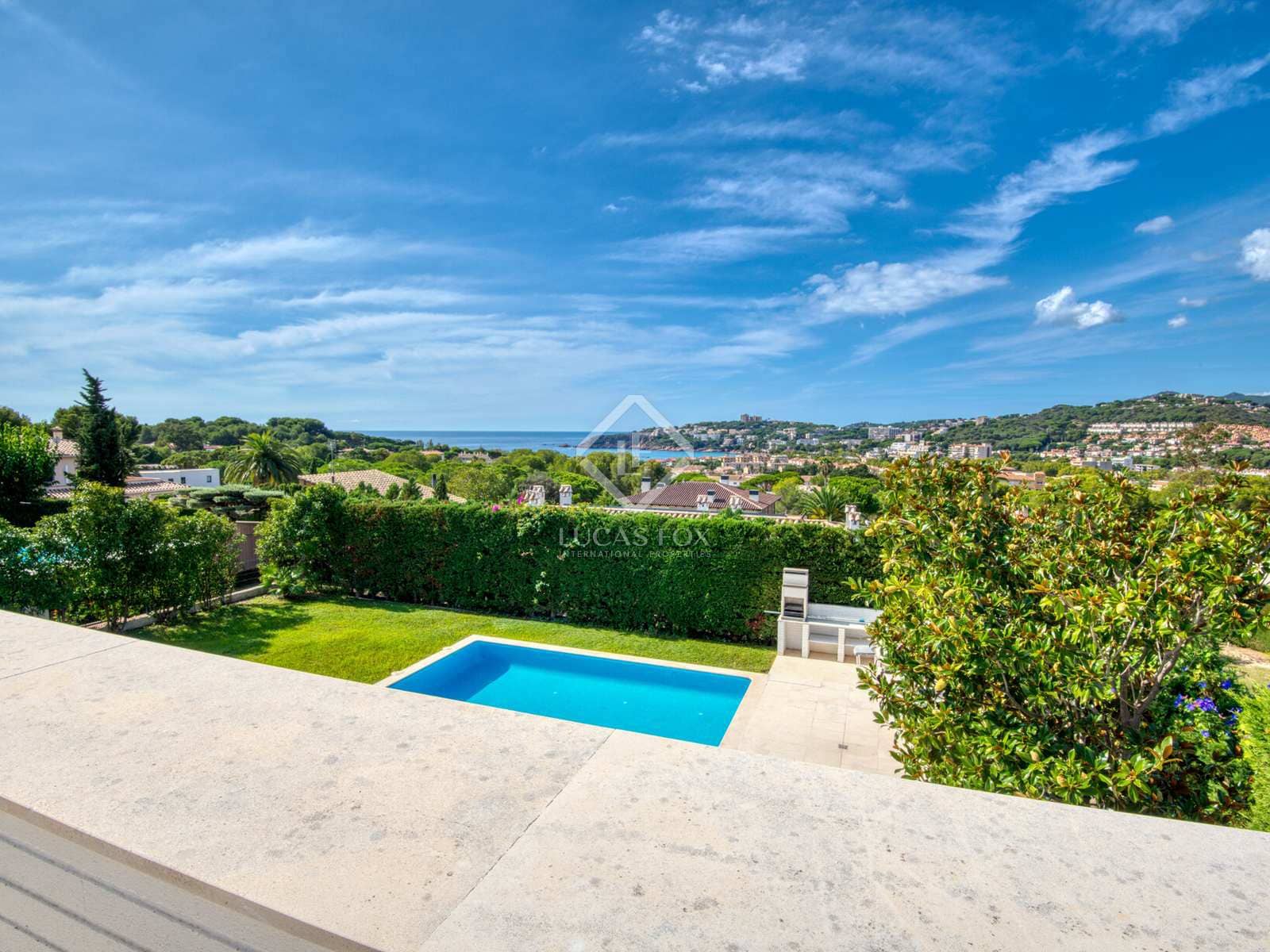 4 soveværelse Villa til salg i S'Agaro med swimmingpool garage - € 2.650.000 (Ref: 7921577)