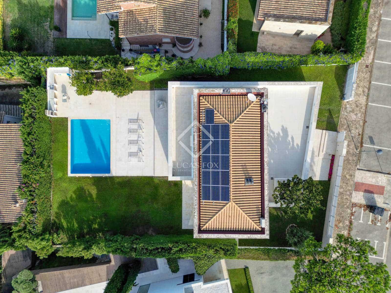 4 soveværelse Villa til salg i S'Agaro med swimmingpool garage - € 2.650.000 (Ref: 7921577)