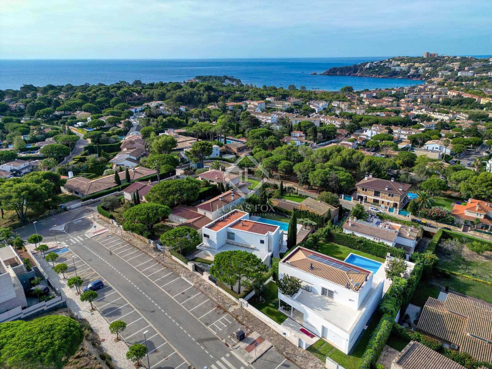 4 soveværelse Villa til salg i S'Agaro med swimmingpool garage - € 2.650.000 (Ref: 7921577)