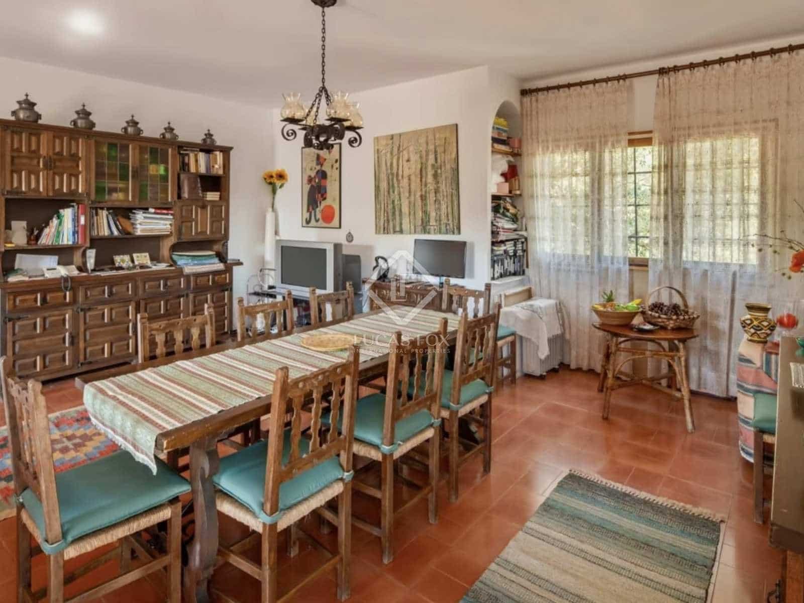 5 makuuhuone Huvila myytävänä paikassa Castell-Platja d'Aro mukana uima-altaan 
autotalli - 845 000 € (Ref: 7927652)