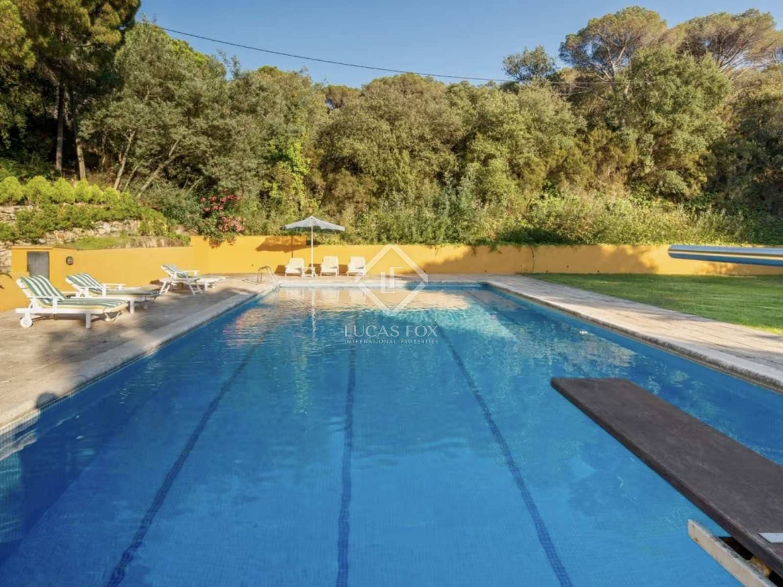 5 makuuhuone Huvila myytävänä paikassa Castell-Platja d'Aro mukana uima-altaan 
autotalli - 845 000 € (Ref: 7927652)