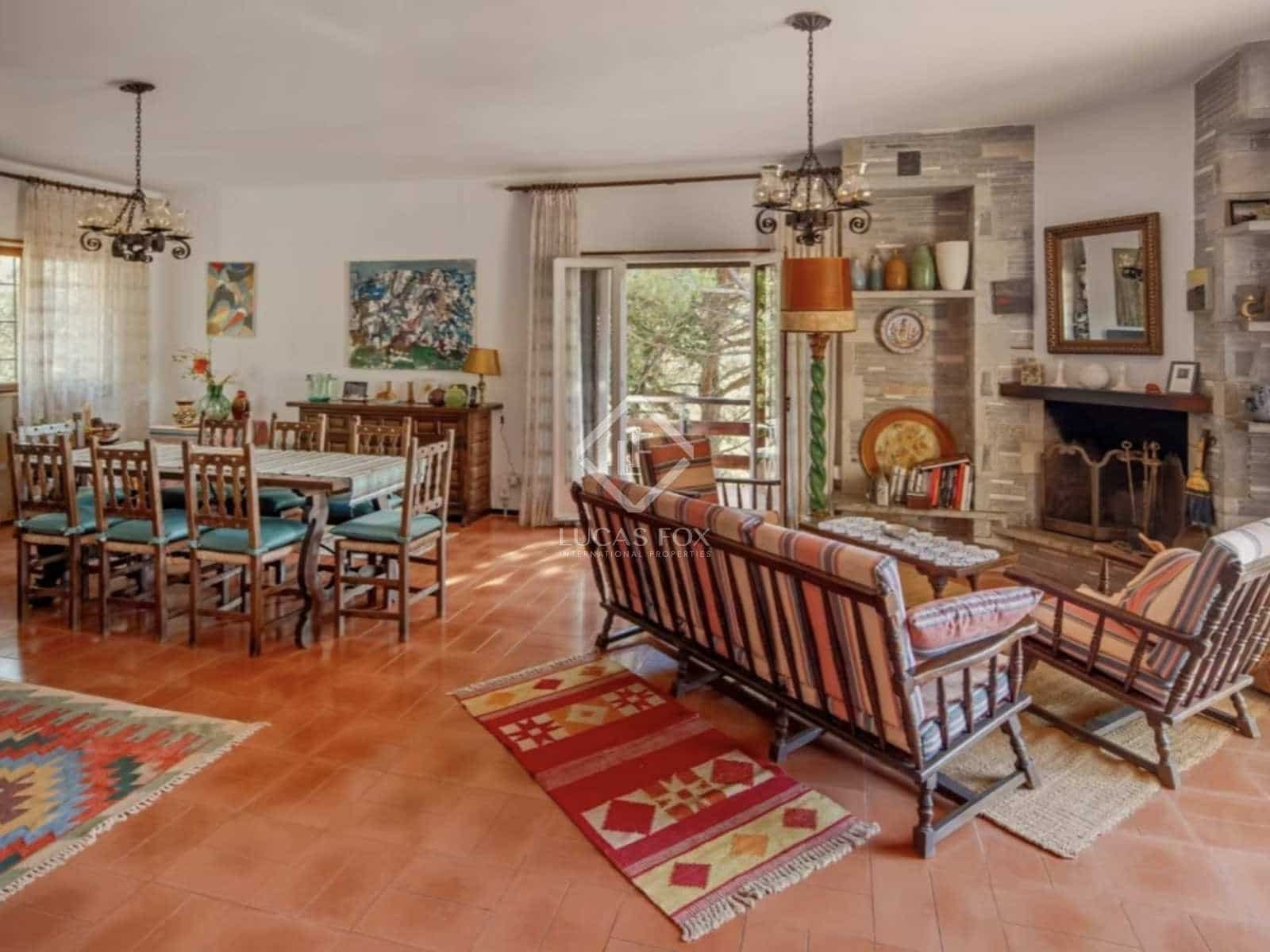 5 makuuhuone Huvila myytävänä paikassa Castell-Platja d'Aro mukana uima-altaan 
autotalli - 845 000 € (Ref: 7927652)