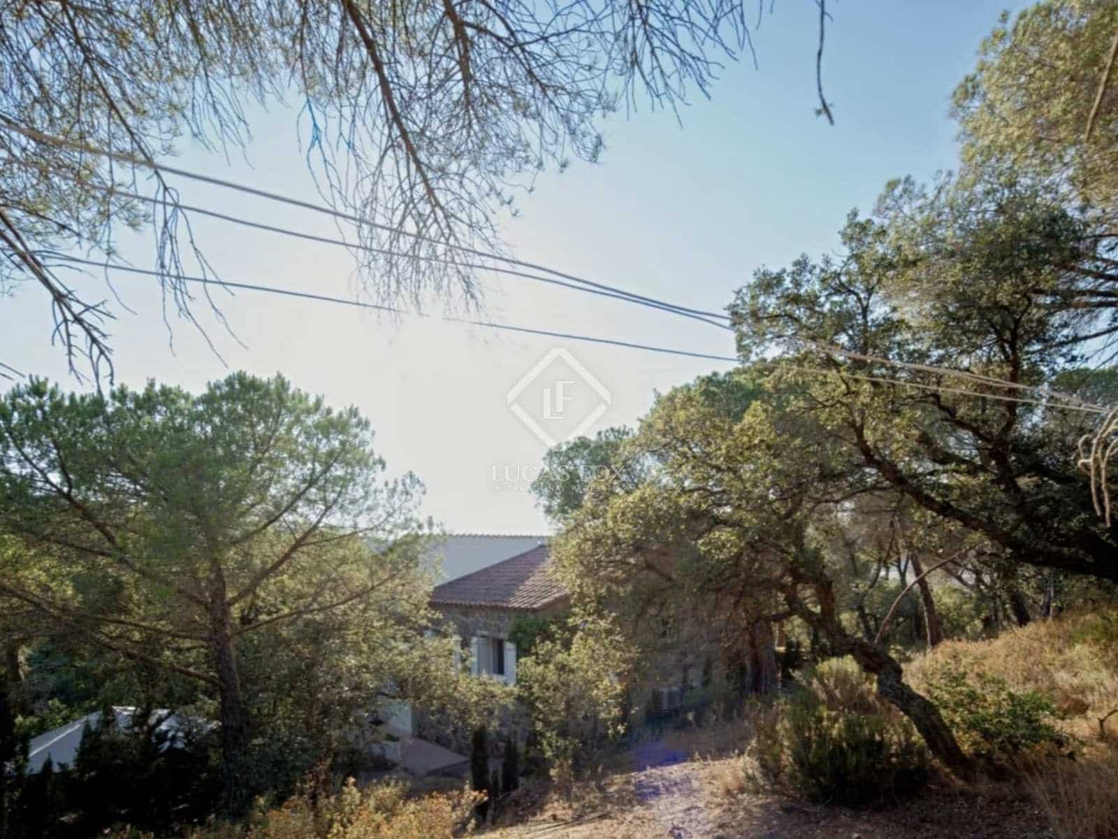 5 makuuhuone Huvila myytävänä paikassa Castell-Platja d'Aro mukana uima-altaan 
autotalli - 845 000 € (Ref: 7927652)