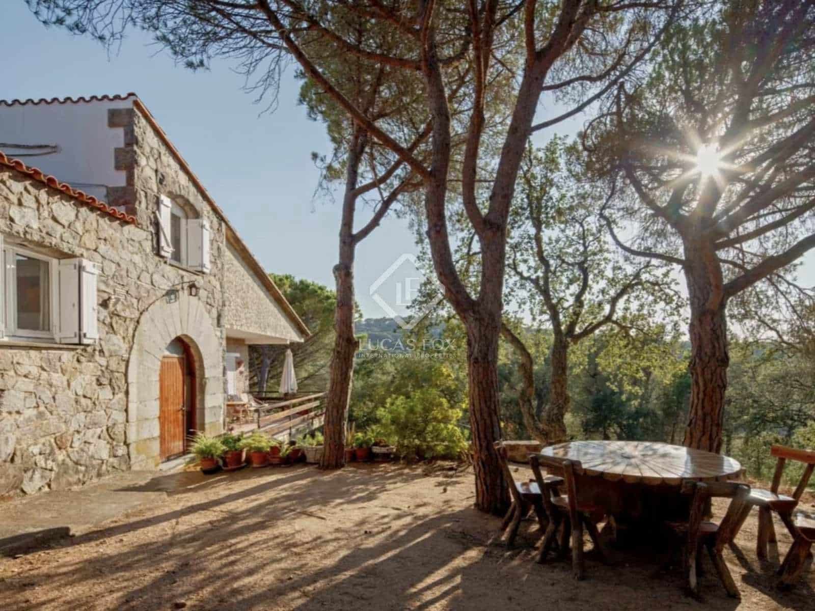 5 makuuhuone Huvila myytävänä paikassa Castell-Platja d'Aro mukana uima-altaan 
autotalli - 845 000 € (Ref: 7927652)