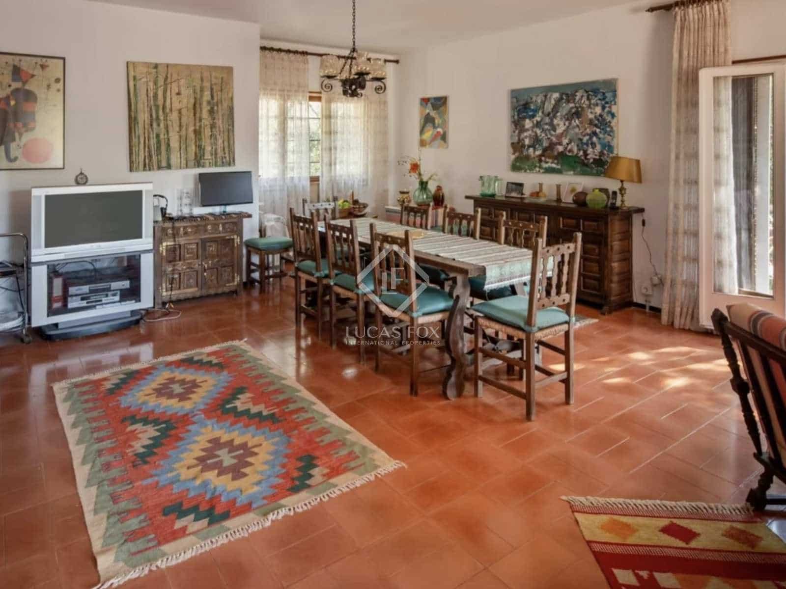 5 makuuhuone Huvila myytävänä paikassa Castell-Platja d'Aro mukana uima-altaan 
autotalli - 845 000 € (Ref: 7927652)