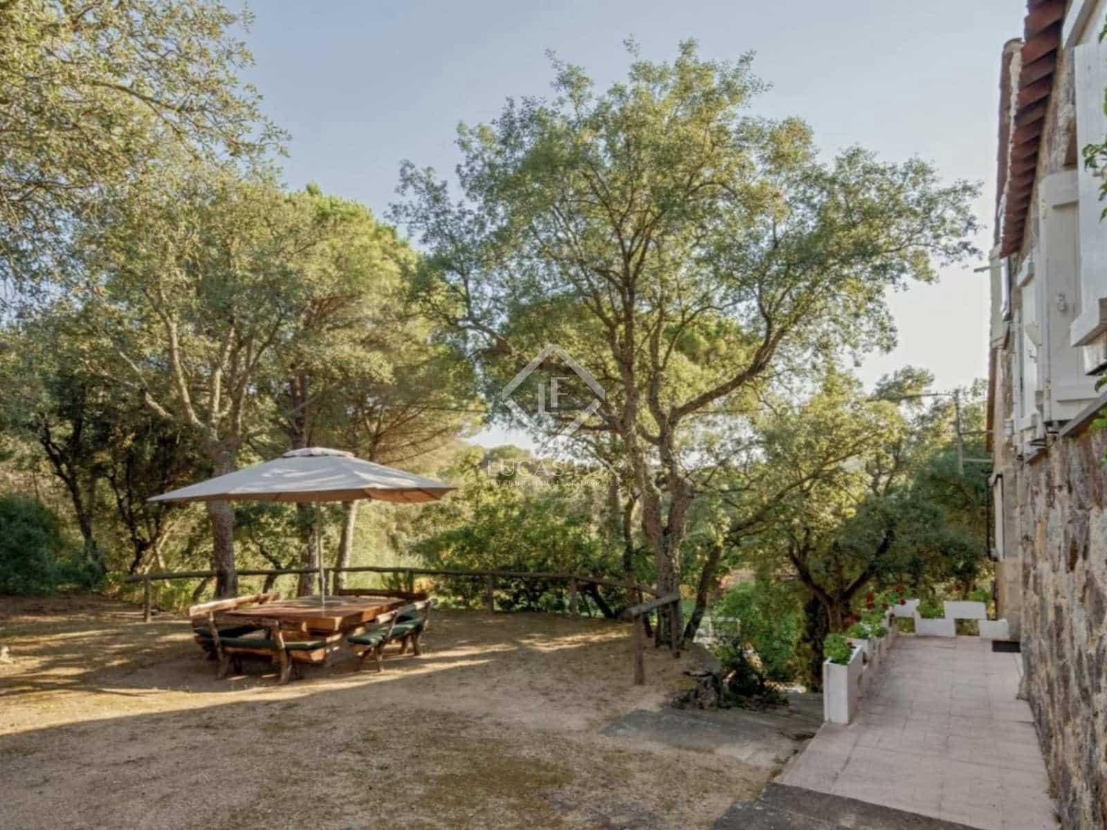 5 makuuhuone Huvila myytävänä paikassa Castell-Platja d'Aro mukana uima-altaan 
autotalli - 845 000 € (Ref: 7927652)