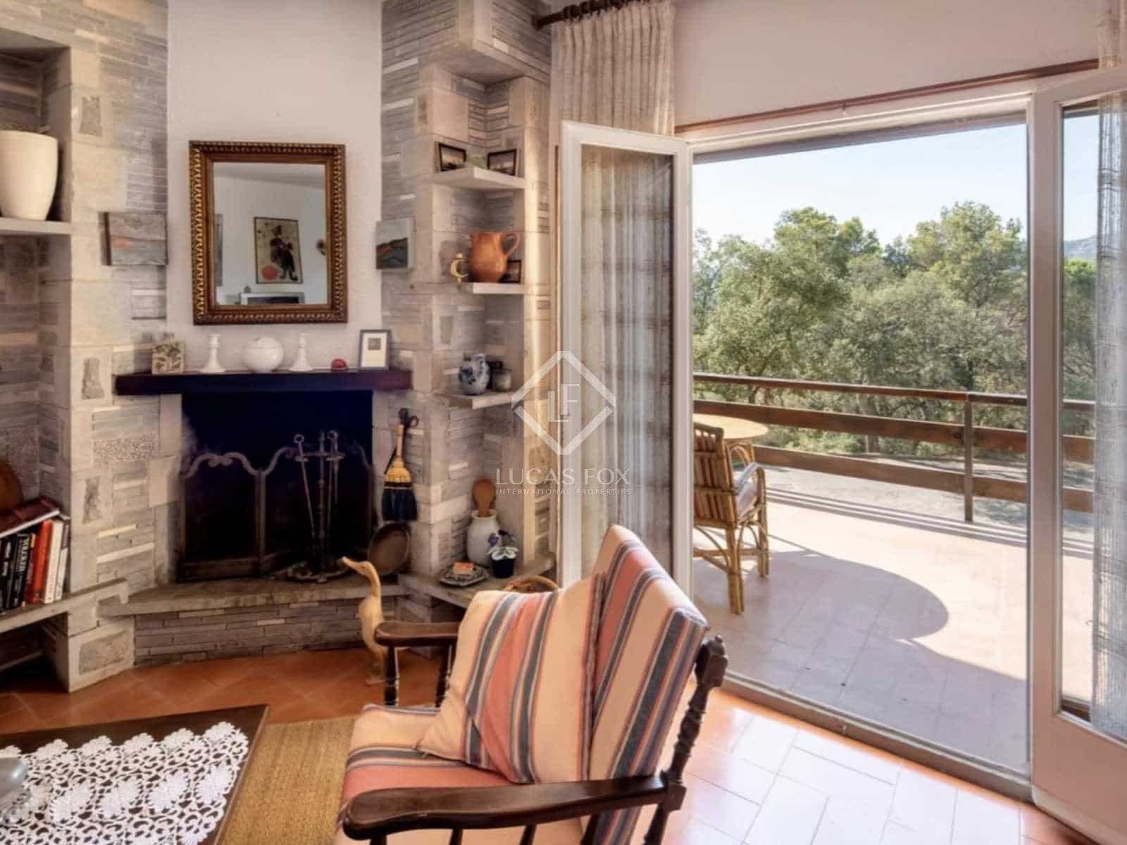 5 makuuhuone Huvila myytävänä paikassa Castell-Platja d'Aro mukana uima-altaan 
autotalli - 845 000 € (Ref: 7927652)