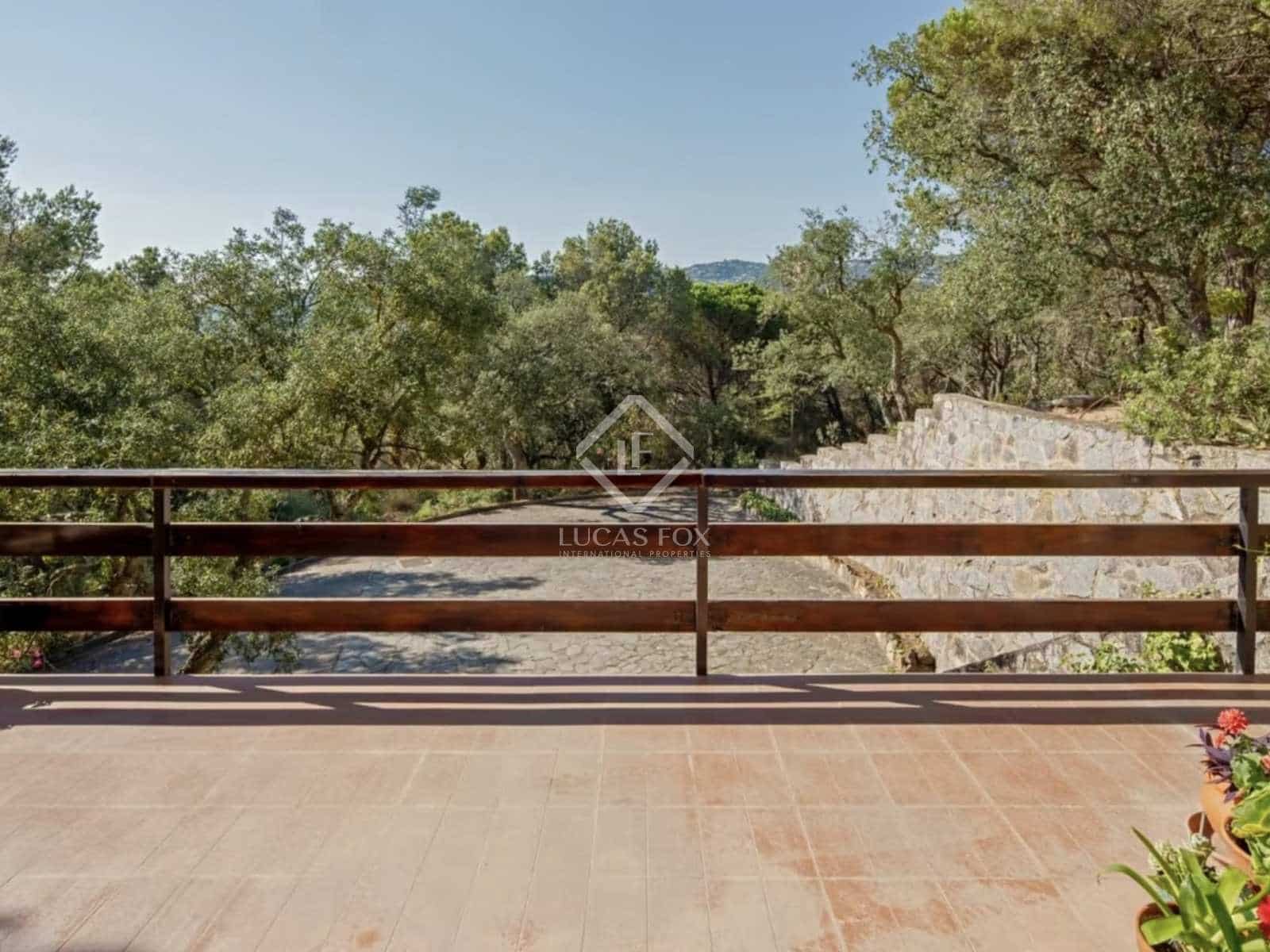 5 makuuhuone Huvila myytävänä paikassa Castell-Platja d'Aro mukana uima-altaan 
autotalli - 845 000 € (Ref: 7927652)