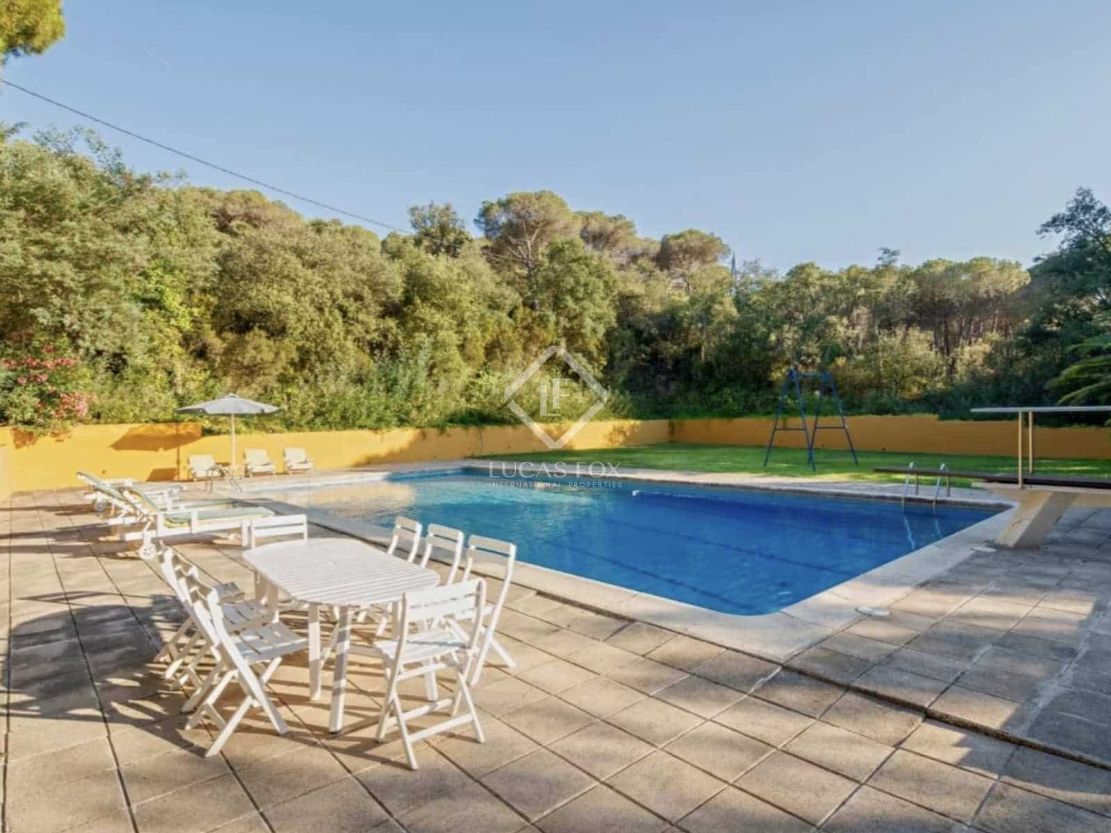 5 makuuhuone Huvila myytävänä paikassa Castell-Platja d'Aro mukana uima-altaan 
autotalli - 845 000 € (Ref: 7927652)
