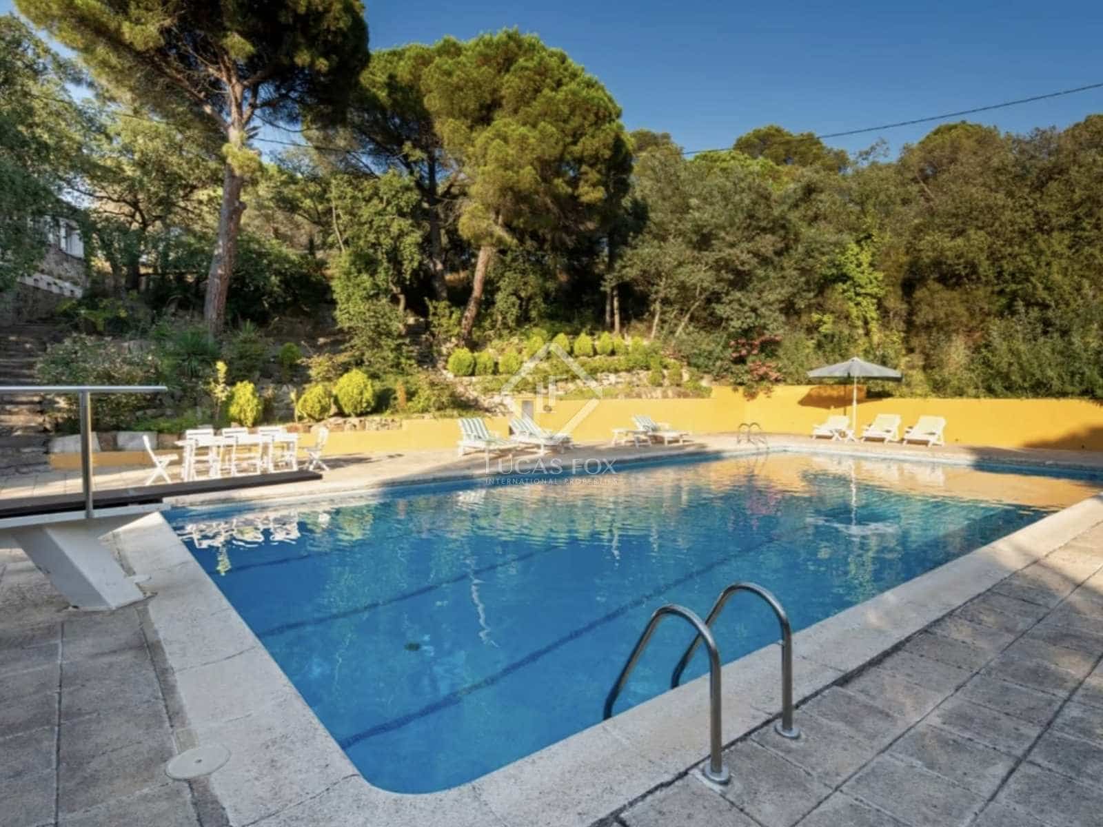 5 makuuhuone Huvila myytävänä paikassa Castell-Platja d'Aro mukana uima-altaan 
autotalli - 845 000 € (Ref: 7927652)