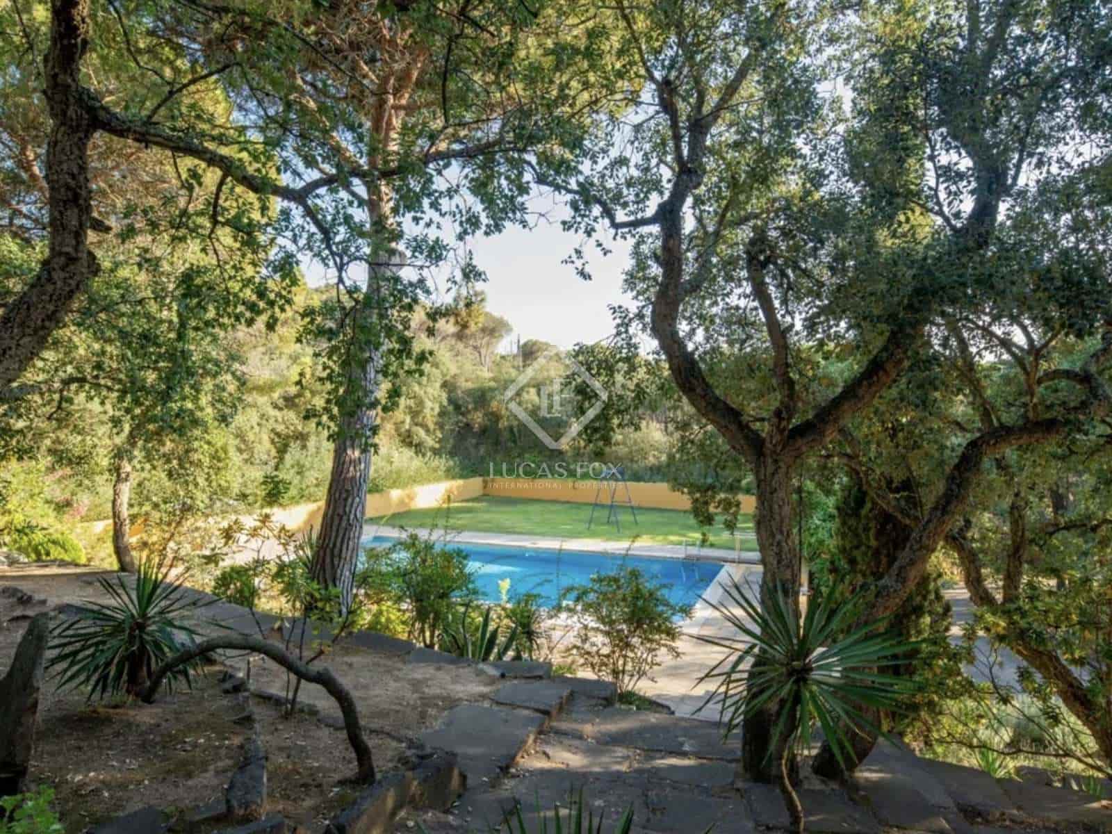 5 makuuhuone Huvila myytävänä paikassa Castell-Platja d'Aro mukana uima-altaan 
autotalli - 845 000 € (Ref: 7927652)