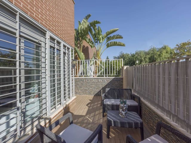 4 soveværelse Villa til leje i San Antonio de Benagéber med swimmingpool garage - € 2.400 (Ref: 7932805)