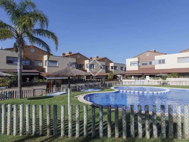4 soveværelse Villa til leje i San Antonio de Benagéber med swimmingpool garage - € 2.400 (Ref: 7932805)